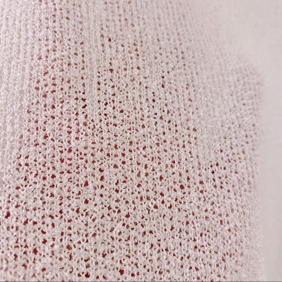 ❣️2/$15 ZARA Peplum White Top - Picture 5 of 9